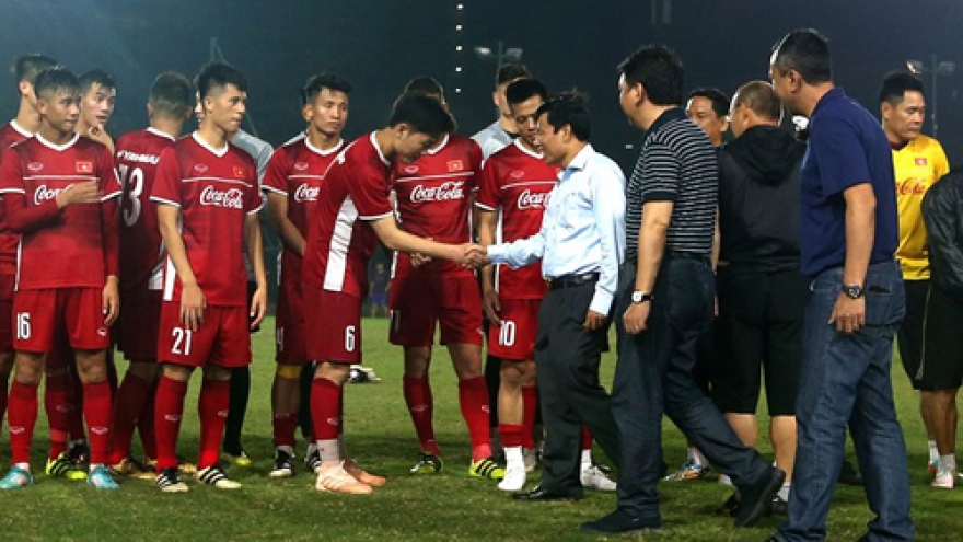 Men’s football team greatly incentivized ahead of AFF Cup
