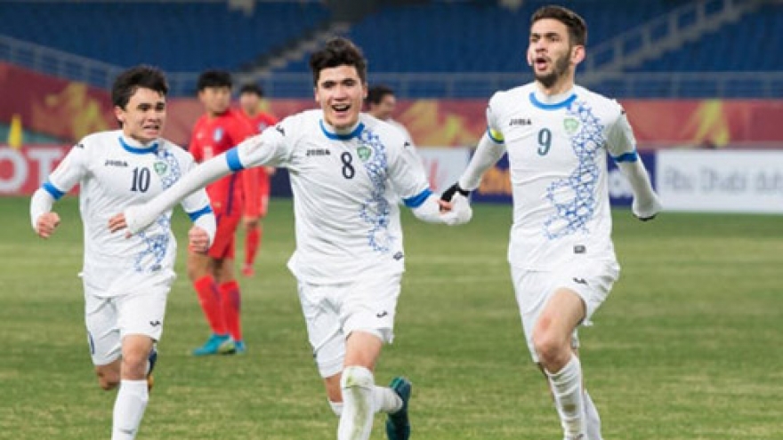 10 key stats ahead of Vietnam-Uzbekistan U23s match