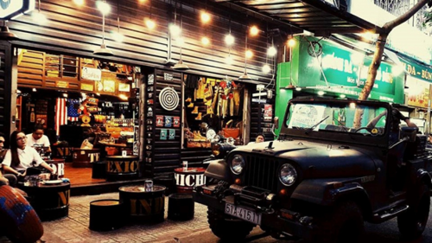 Boutique coffee shops of HCM City