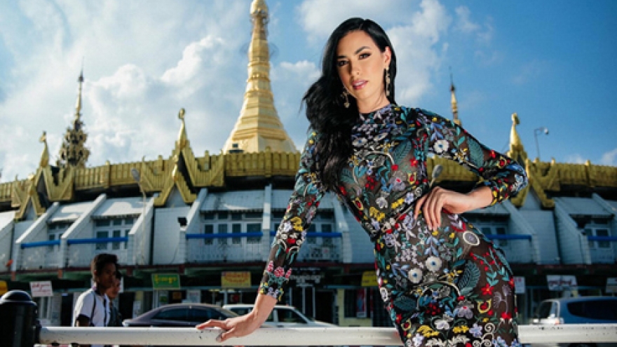 Ten outstanding faces of Miss Grand International 2018