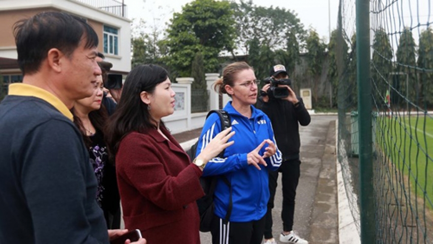 FIFA expert praises women’s football in Vietnam