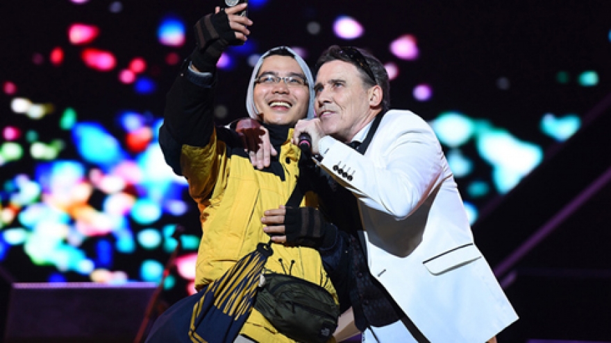 Audiences enthralled by Bad Boys Blue live show