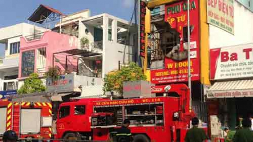 Fire kills four in Ho Chi Minh City