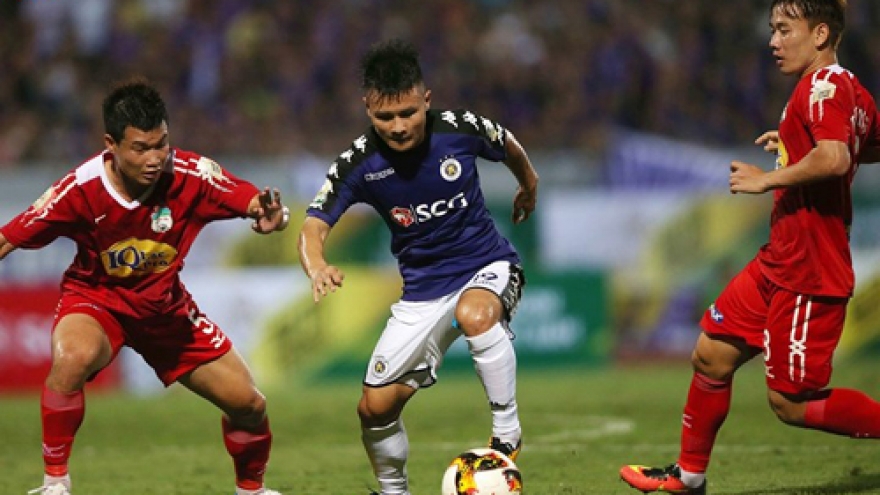 Hanoi FC through to Vietnam National Football Cup semis