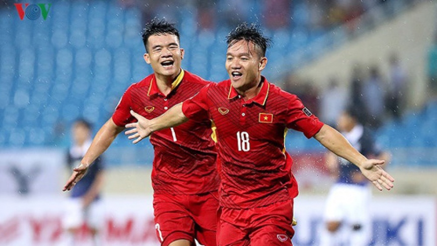 How the Vietnamese squad will line up for AFF Cup 2018