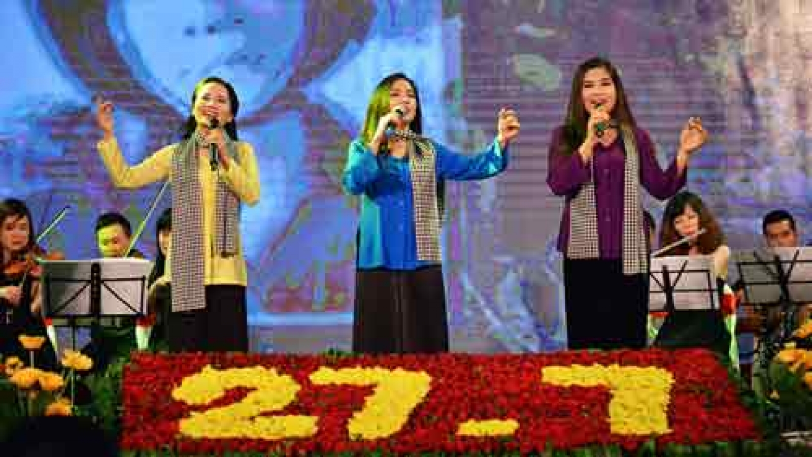 VOV art program marks War Invalids and Martyrs Day