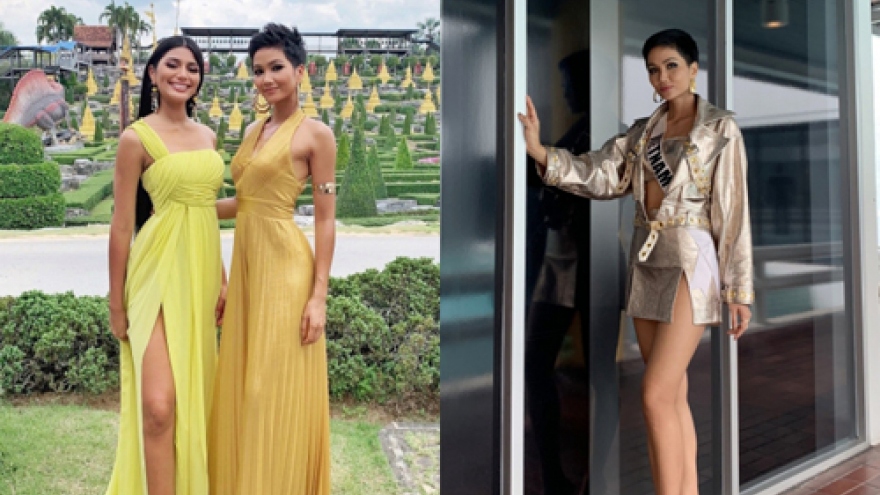 A look back at H’Hen Nie’s journey throughout Miss Universe 2018 