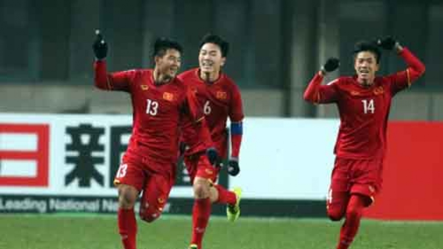 Strongest Vietnamese line up ahead of U22 Southeast Asian Championship
