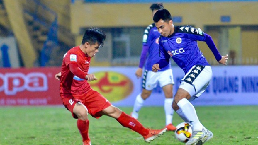 Hanoi secure victory in V-League opener