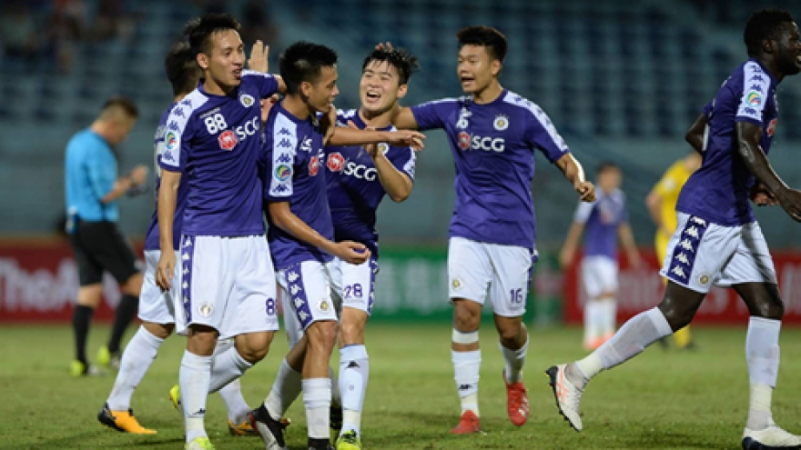 Hanoi FC enjoy 3-2 win over Altyn Asyr in AFC Cup inter-zone semi-finals
