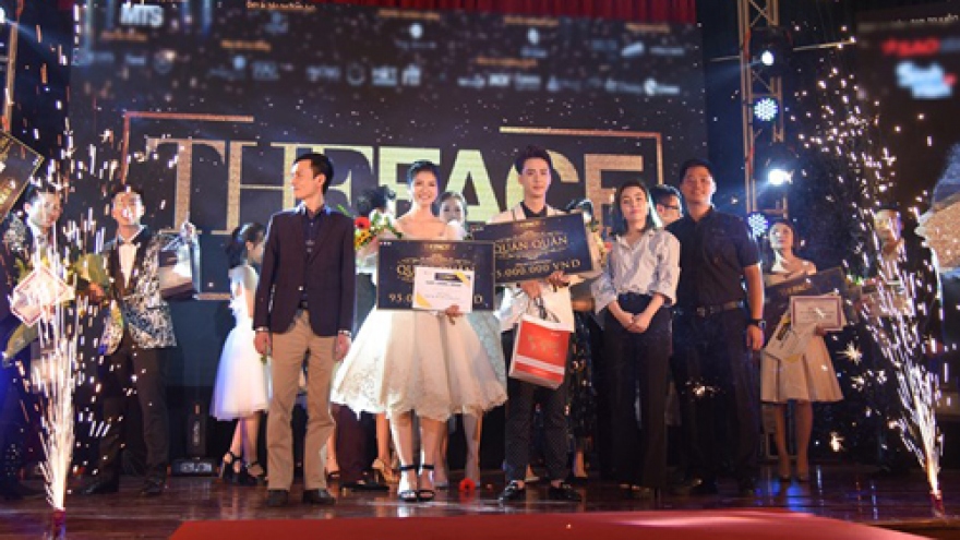 Trung Anh, Kieu Anh win The Face of Law 2018