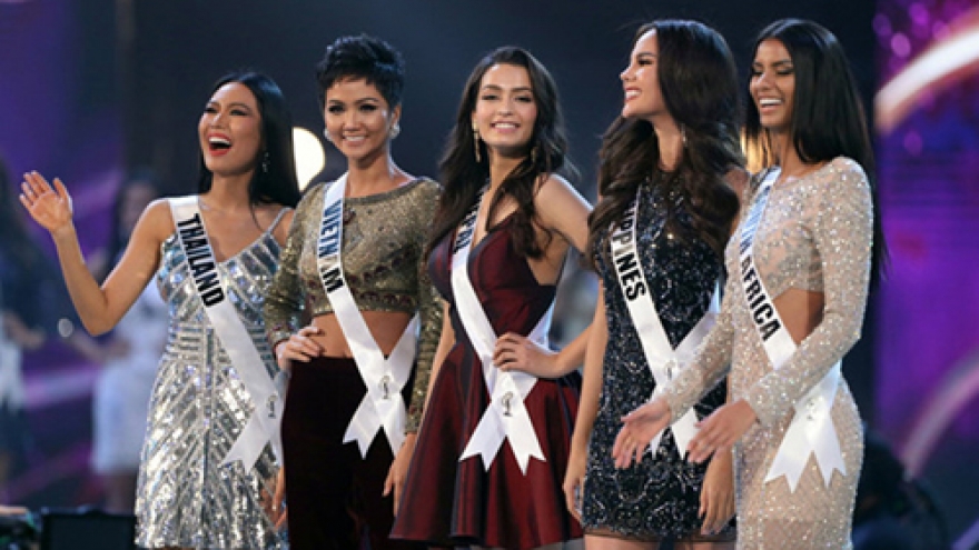 See H’Hen Nie’s transformation from thin model to the Top 5 of Miss Universe 2018 