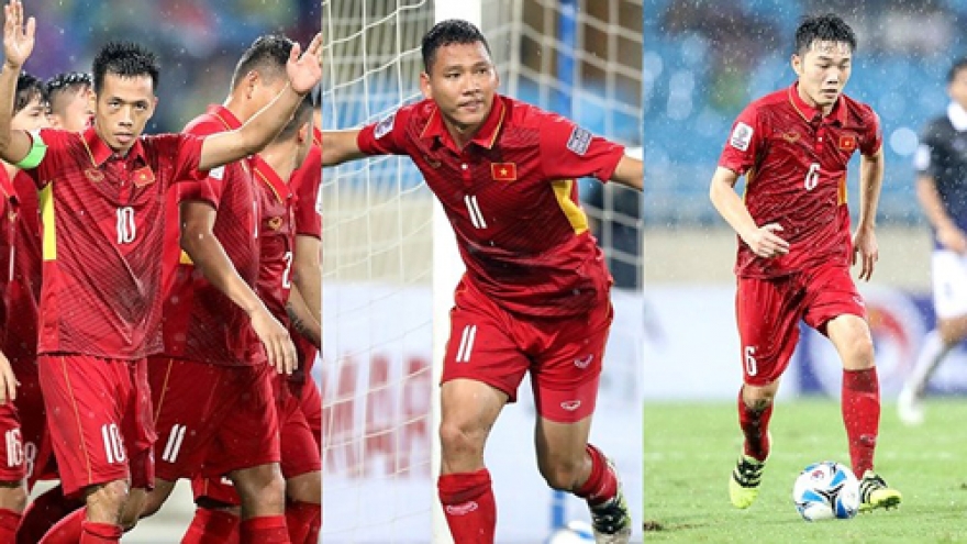 National men’s football team optimal line-up at AFF Cup 2018