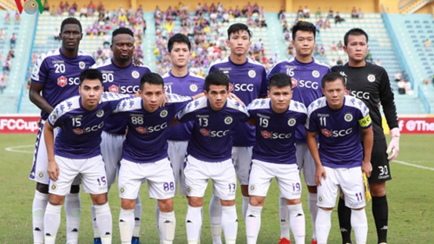 Hanoi FC progress to AFC Cup knock-out stage after Tampines Rovers victory