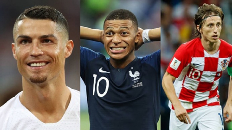 Outstanding candidates for The Best FIFA Men’s Player award