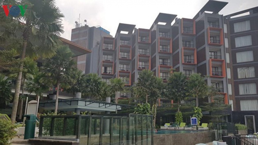 Vietnamese Olympic team’s new surroundings for ASIAD semi-finals