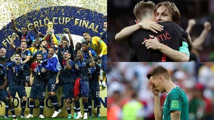 2018 FIFA World Cup power rankings 