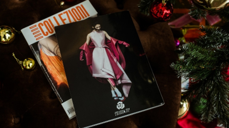 Phuong My’s collection showcased worldwide in fashion magazines