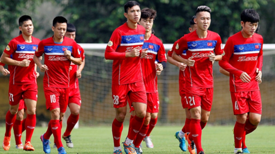 Vietnam second in Group C of Asian Cup 2019 qualifiers