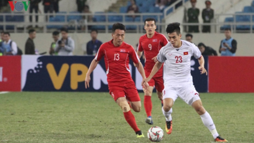 All square as Vietnam draw against DPRK ahead of Asian Cup