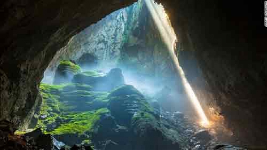 Son Doong Cave featured on CNN