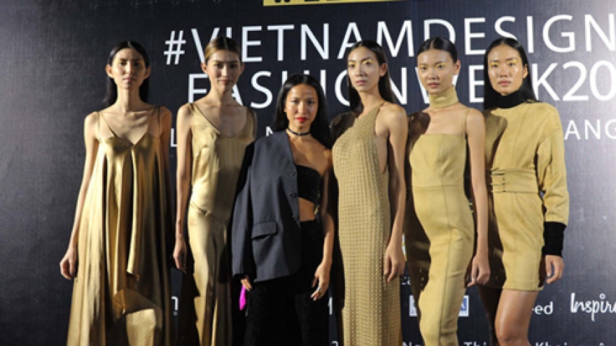Celebrity sightings at Designer Fashion Week in HCM City