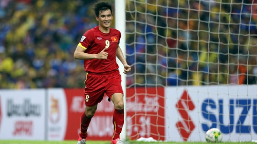 Five top goal scorers of Vietnamese national squad