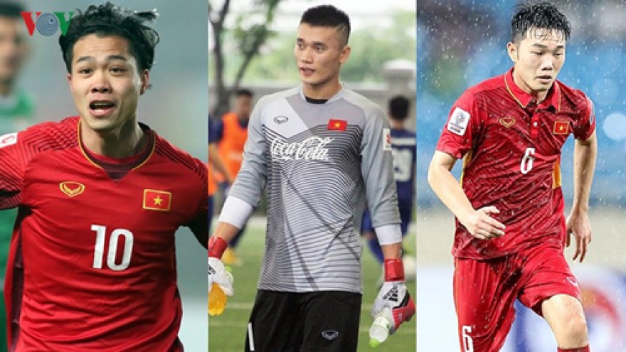 Vietnam starting line-up for first match against Pakistan