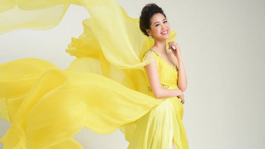 Duong Thuy Linh to represent Vietnam at Mrs Worldwide 2018