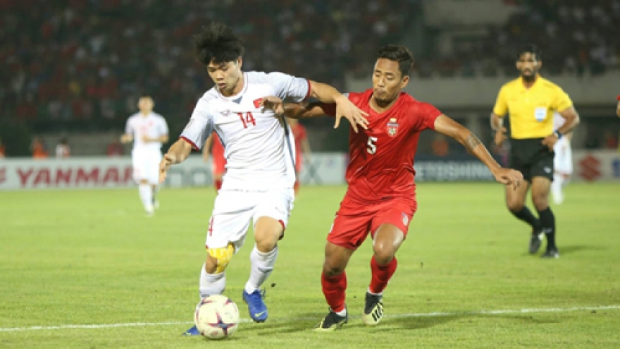 Vietnam ranks second in Group A, AFF Suzuki Cup 2018