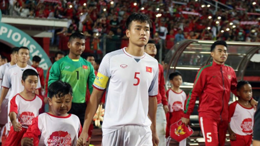 Vietnam’s U19s starting lineup for match against Jordan