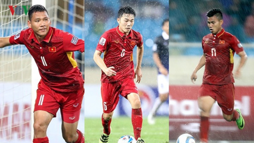 Strongest squad for Vietnam’s match against Jordan
