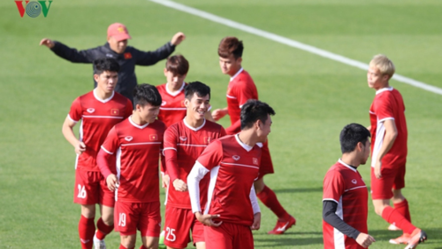 National team ready to take match to Iran at Asian Cup 2019 finals