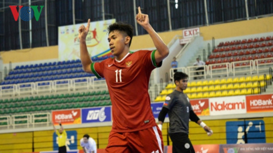 First wins in Group A at AFF HDBank Futsal Championship