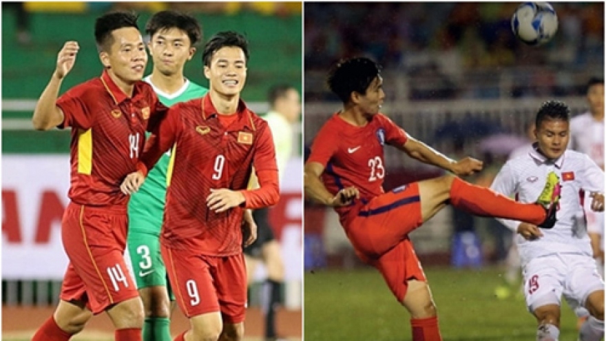 Vietnam face ROK in first match of AFC U23 Championship finals