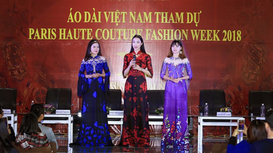 Designer Hoai Nam’s collection to open Paris Fashion Week