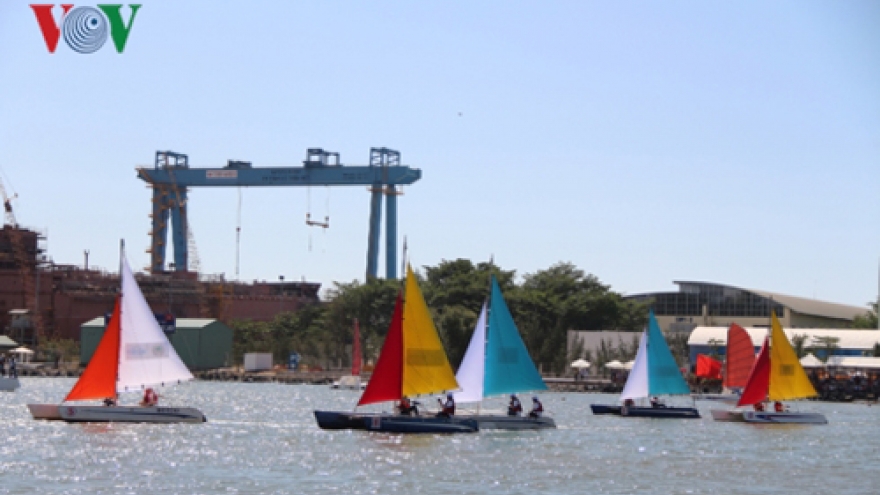 Sailing race excites crowds in Ba Ria-Vung Tau