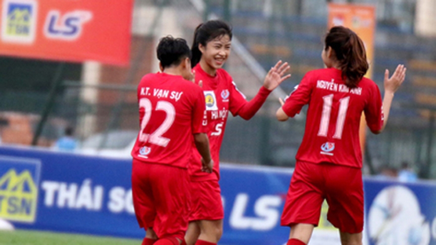 National Women’s Football Championship 2019 begins in Hanoi