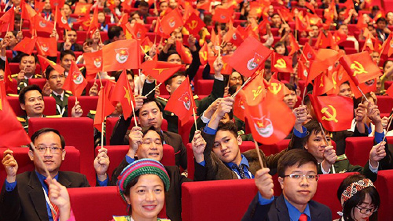 Opening ceremony of HCM Youth Union’s National Congress