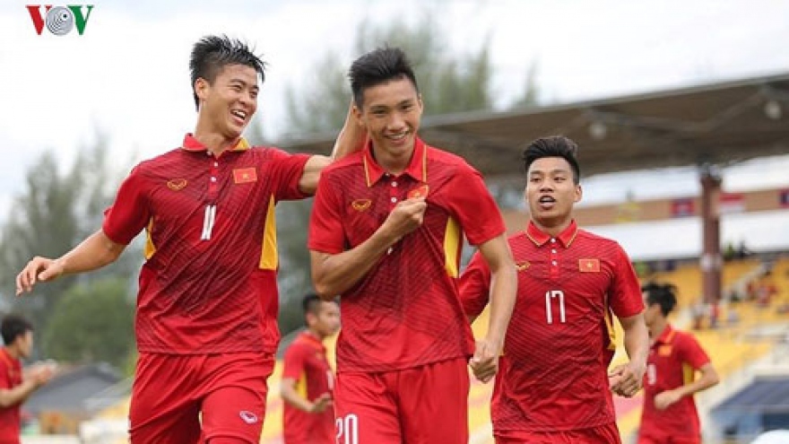 Strongest Vietnam squad for ASIAD 2018