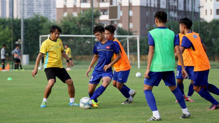 Vietnam U16s ready for kick off in AFC Champ Finals
