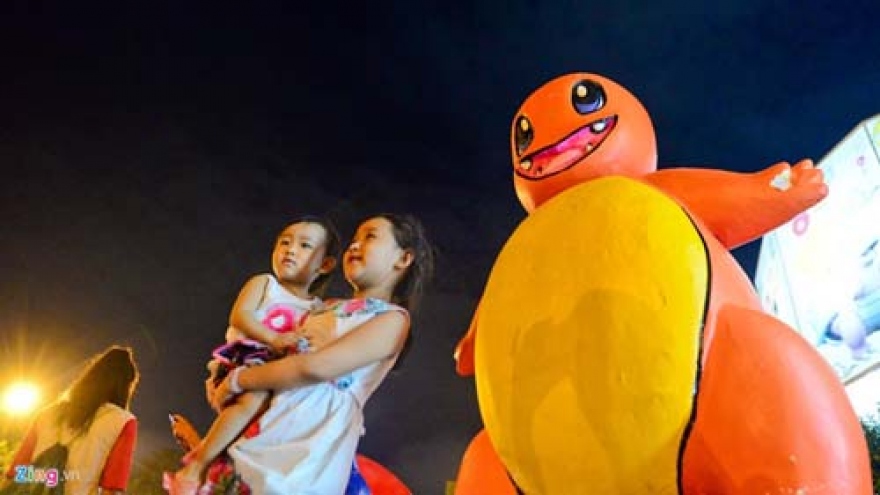 ‘Pokémon Go’ craze sweeps Mid-Autumn Festival
