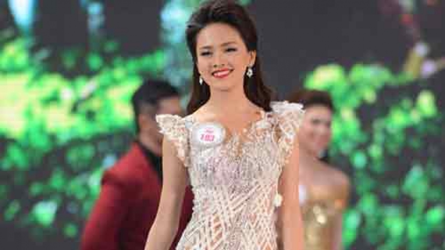 Best evening gowns at Miss Vietnam 2016 finals