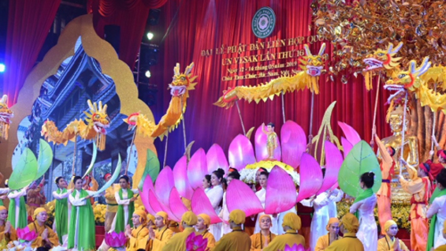 UN Day of Vesak 2019 closes in Ha Nam province