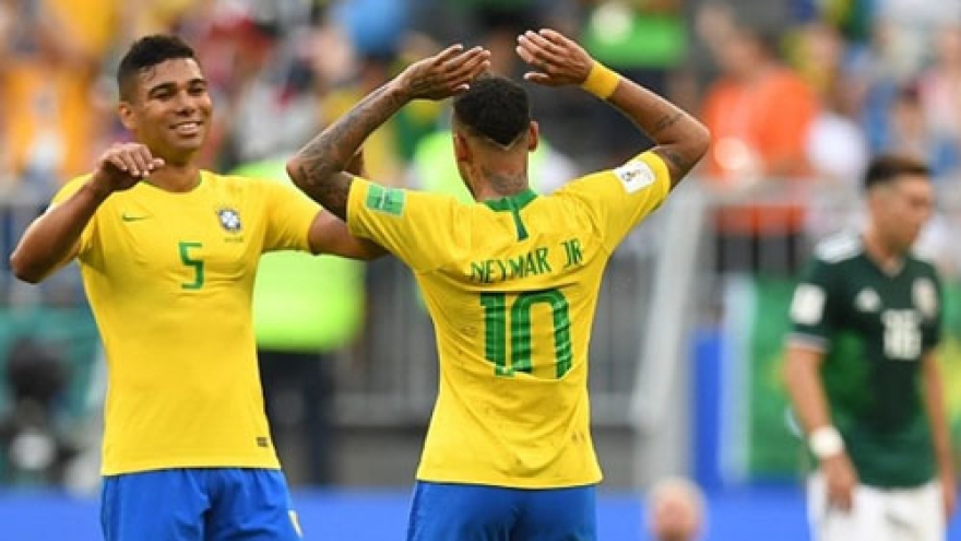 Relive Brazil’s journey to the World Cup quarter-finals