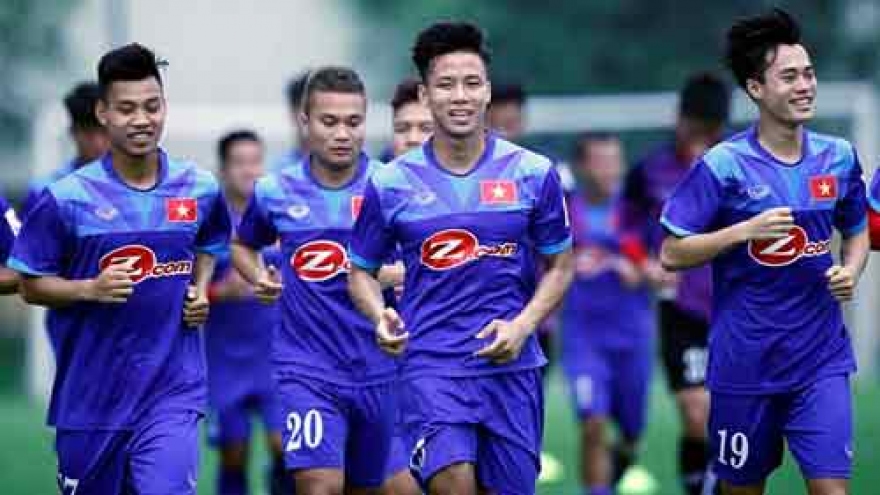 National football squad prepares for AFF Cup