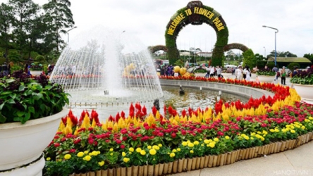 Magnificent Da Lat Flower Park