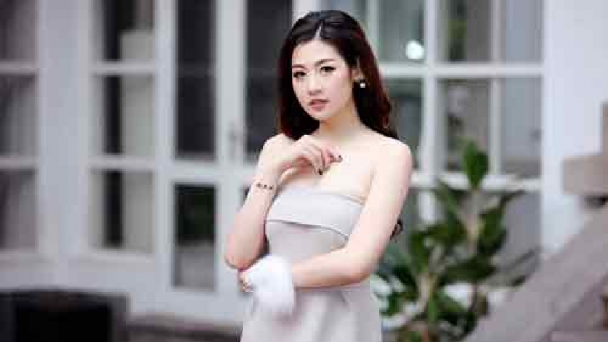 Tu Anh aspires to become TV host and actress