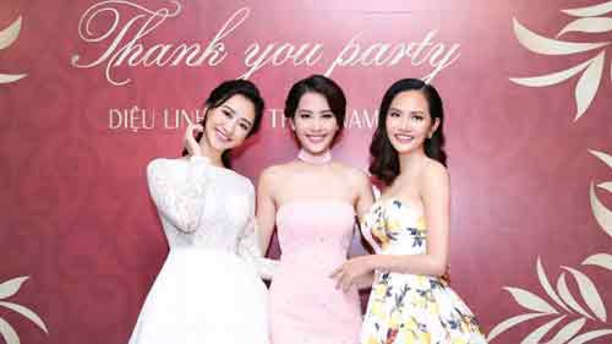 Ha Thu, Nam Do, Dieu Linh stun at Dieu Linh fashion event