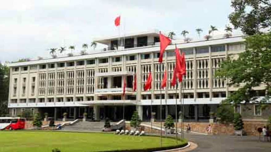 New areas of Independence Palace open for visitors